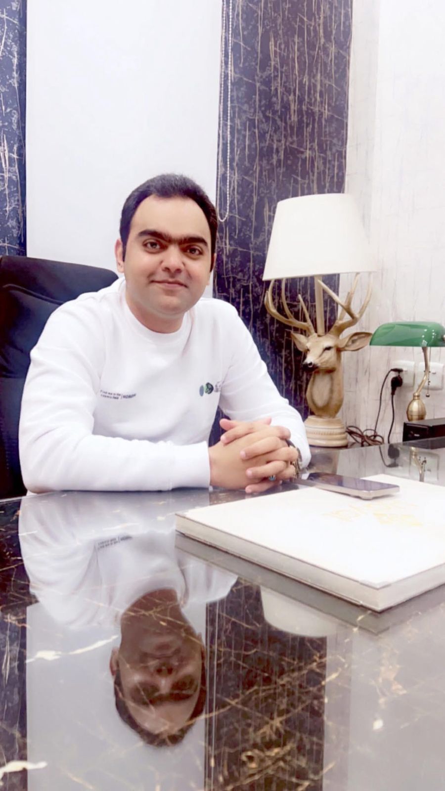 Managing Director BRE, Engr Saqlain Baladi.